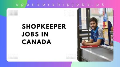 Shopkeeper Jobs in Canada