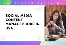 Social Media Content Manager Jobs in USA