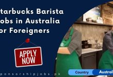 Starbucks Barista Jobs in Australia for Foreigners