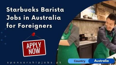 Starbucks Barista Jobs in Australia for Foreigners