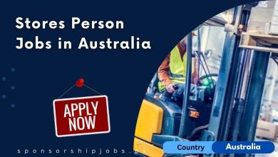 Stores Person Jobs in Australia