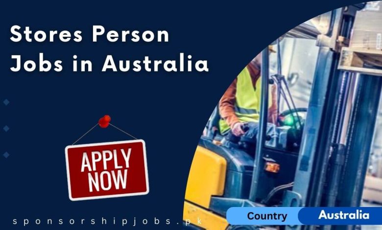 Stores Person Jobs in Australia