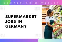 Supermarket Jobs in Germany