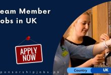 Team Member Jobs in UK