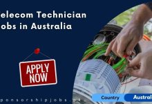 Telecom Technician Jobs in Australia