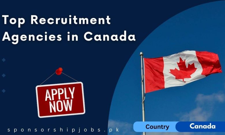 Top Recruitment Agencies in Canada