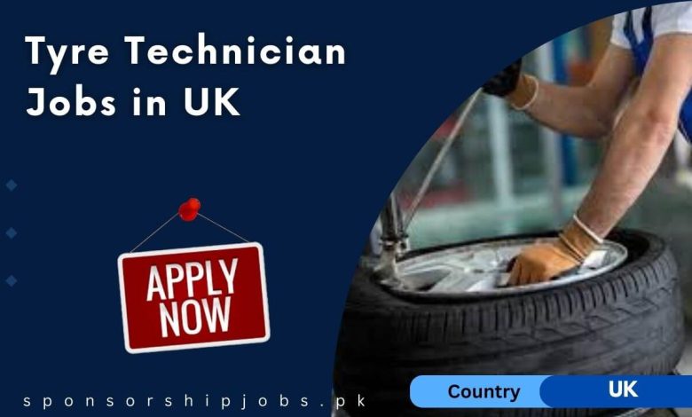 Tyre Technician Jobs in UK