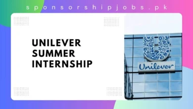 Unilever Summer Internship