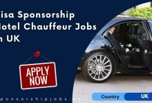 Visa Sponsorship Hotel Chauffeur Jobs in UK