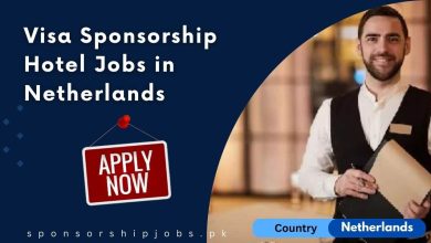 Visa Sponsorship Hotel Jobs in Netherlands