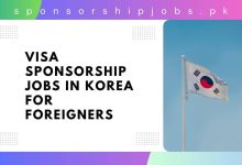 Visa Sponsorship Jobs in Korea for Foreigners