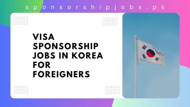 Visa Sponsorship Jobs in Korea for Foreigners