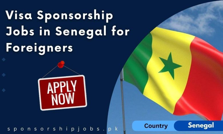 Visa Sponsorship Jobs in Senegal for Foreigners