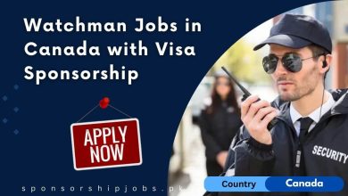 Watchman Jobs in Canada with Visa Sponsorship