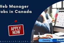 Web Manager Jobs in Canada