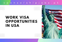 Work Visa Opportunities in USA