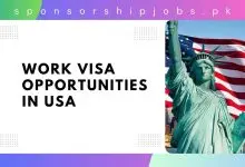 Work Visa Opportunities in USA