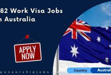 482 Work Visa Jobs in Australia