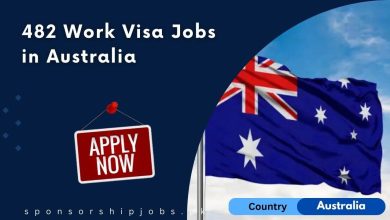 482 Work Visa Jobs in Australia