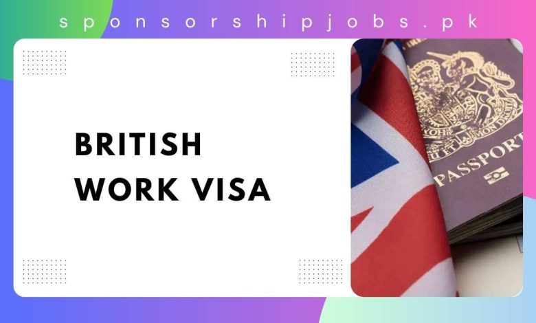 British Work VISA