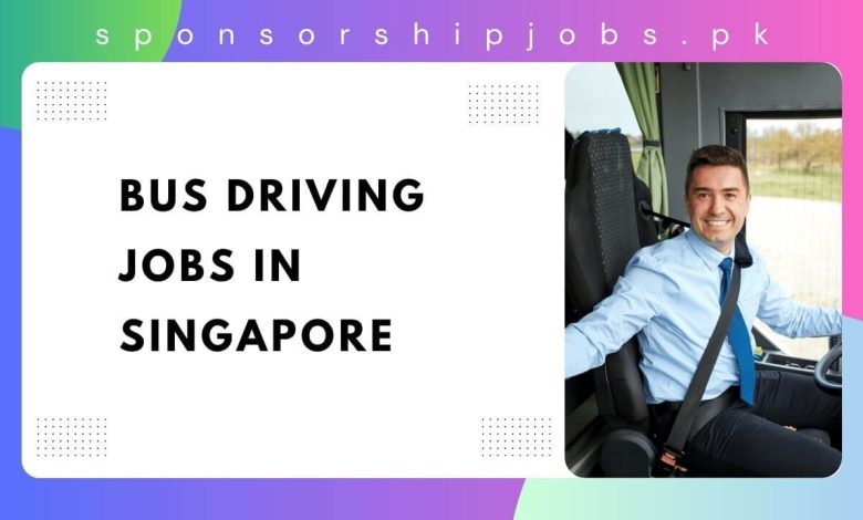 Bus Driving Jobs in Singapore