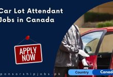 Car Lot Attendant Jobs in Canada