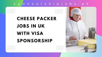 Cheese Packer Jobs in UK with Visa Sponsorship