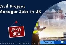 Civil Project Manager Jobs in UK