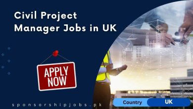 Civil Project Manager Jobs in UK