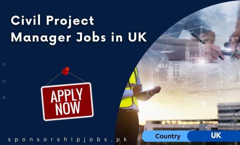 Civil Project Manager Jobs in UK