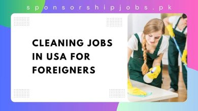 Cleaning Jobs in USA For Foreigners