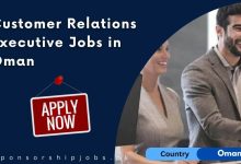 Customer Relations Executive Jobs in Oman