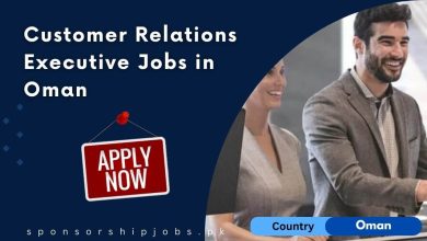 Customer Relations Executive Jobs in Oman