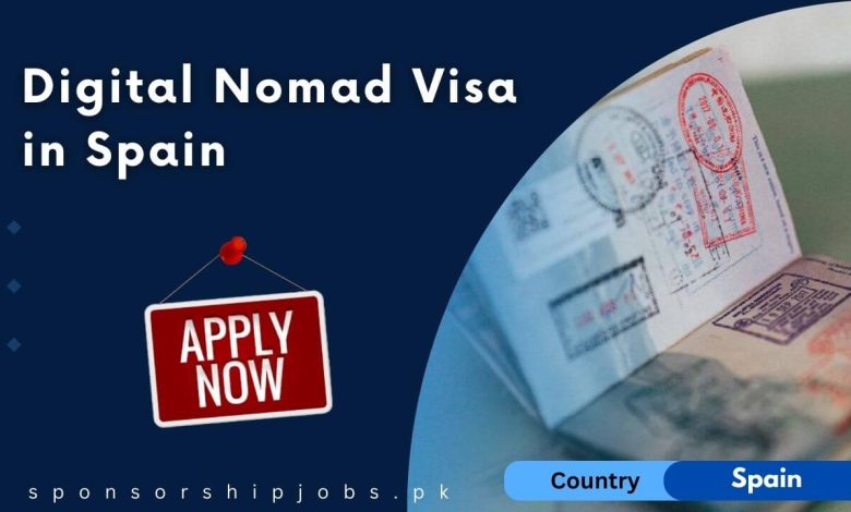 Digital Nomad Visa in Spain