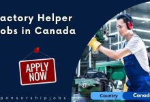 Factory Helper Jobs in Canada