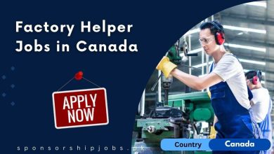 Factory Helper Jobs in Canada