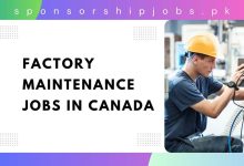 Factory Maintenance Jobs in Canada