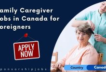 Family Caregiver Jobs in Canada for Foreigners