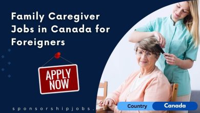 Family Caregiver Jobs in Canada for Foreigners