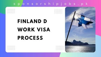 Finland D Work Visa Process