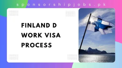 Finland D Work Visa Process