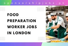 Food Preparation Worker Jobs in London