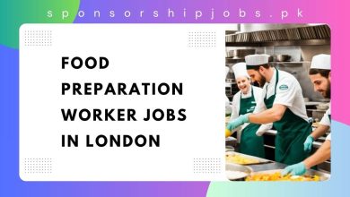 Food Preparation Worker Jobs in London