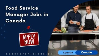 Food Service Manager Jobs in Canada