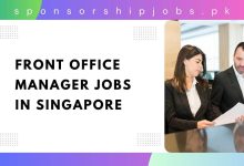 Front Office Manager Jobs in Singapore