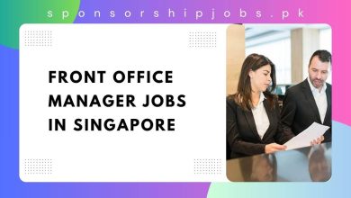 Front Office Manager Jobs in Singapore