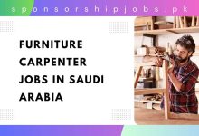 Furniture Carpenter Jobs in Saudi Arabia