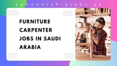 Furniture Carpenter Jobs in Saudi Arabia