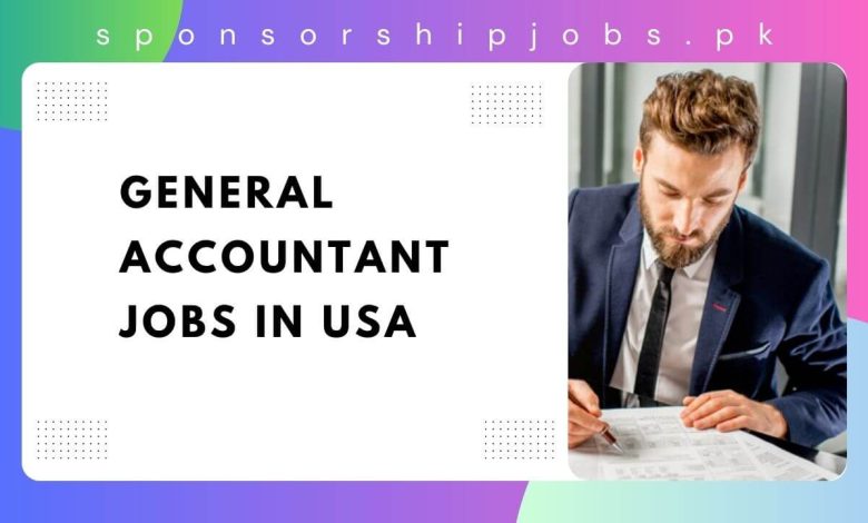 General Accountant Jobs in USA