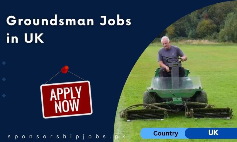 Groundsman Jobs in UK